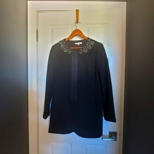 CAbi | Symphony 135 Crystal Embellishment Coat